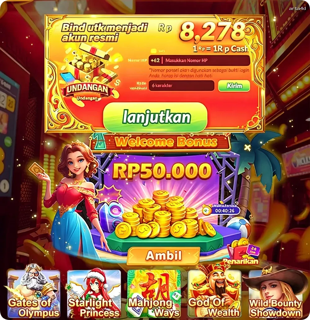 arta4d Masuk