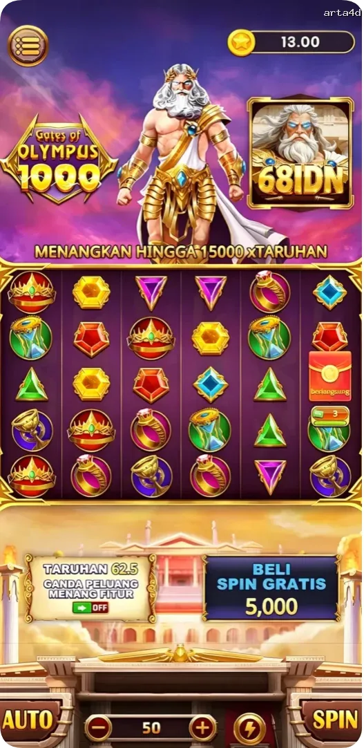 arta4d Tangkapan Layar - APK Resmi